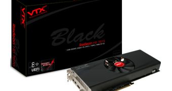 VTX3D Intros Tahiti LE Graphics Card, Radeon HD 7870 Black Edition