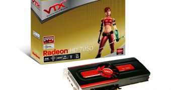 VTX3D Is Quick to Release Its Own Radeon HD 7950