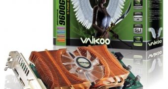 VVikoo's GeForce 9600 GT Card Wears Iron Man's Clothes