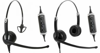 VXi Envoy UC Headphone Set