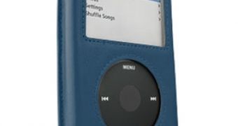 Vaja's Leather Protection for iPod Video