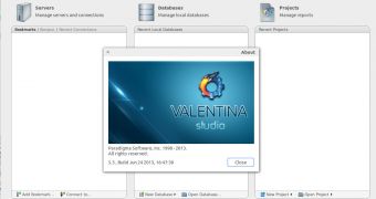 Valentina Studio in Ubuntu 13.04