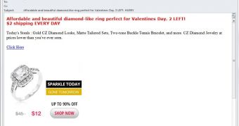 Valentine's Day scam