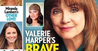 Television actress Valerie Harper is dying of brain cancer