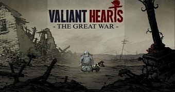 Valiant Hearts: The Great War title screen