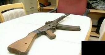 Gun found in Hartford is from WWII