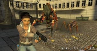 Alyx - the second protagonist in the Half Life series