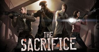 Left 4 Dead 1 DLC "The Sacrifice" - artwork