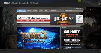 Steam for Linux running in Ubuntu 14.04 LTS