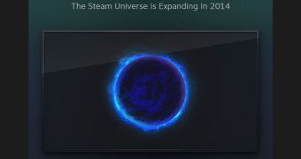 Steam is expanding