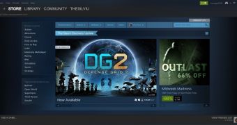 Valve Launches Fresh Steam Client with Xbox One Controllers Update for Linux