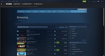 Valve Returns the Tux Logo, but Only for the Steam Client
