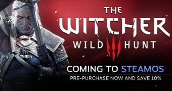 The Witcher 3 on SteamOS