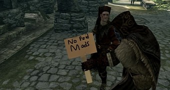 The Elder Scrolls V: Skyrim's anti-mod mod