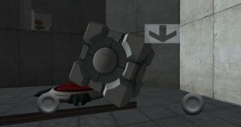 "Portal" clone screenshot