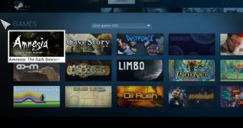 Steam Big Picture on Linux
