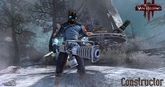 Van Helsing III Video Introduces the Constructor and Bounty Hunter Classes