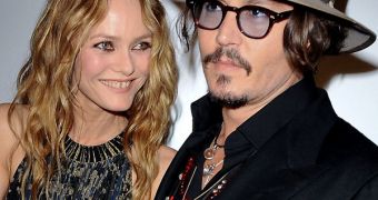 Vanessa Paradis Officially Denies She's Separated from Johnny Depp