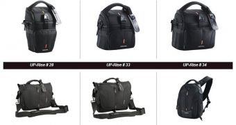 Vanguard UP-Rise II Camera Bag Series Launched at CP+ 2014