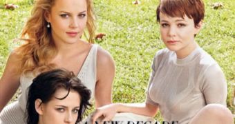Vanity Fair comes under heavy fire for putting only white women in the Young Hollywood issue