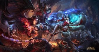 League of Legends has a lot of powerful champions