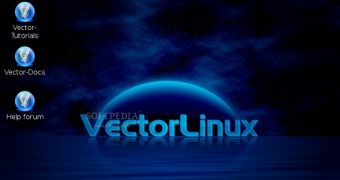 VectorLinux desktop