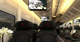 The "X Train" will be debuted on the California-Nevada route