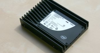 Intel SSD mod using Western Digital VelociRaptor shell