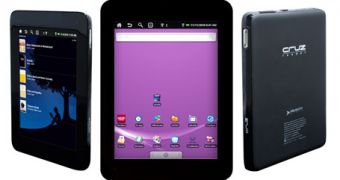 Velocity Micro Cruz T301 Android 2.0 Tablet Pops Up