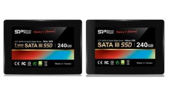 Velox V55 and Slim S55 SSDs Released by Silicon Power