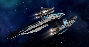 Vendetta Online Space MMO to Get a Next-Generation Graphics Engine