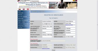 Venezuelan Embassy Website Hacked, Details Leaked