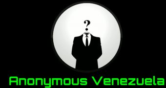 Anonymous Venezuela hacks police, government and military websites