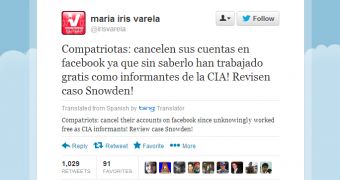 Venezuelan Minister Urges Citizens to Cancel Facebook Accounts