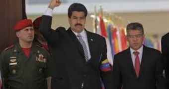 Venezuelan interim president Nicolas Maduro weighs in on the election of the new pope