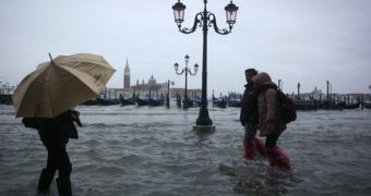 Venice Gets Hit by Massive Floods