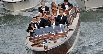 Venice Police Made Big Money from the George Clooney Wedding