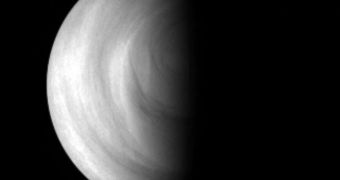Venus May Have a Snowy Atmosphere