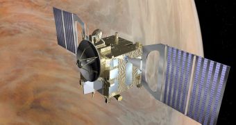 Venus Express has been orbiting our neighboring planet for about 6 years