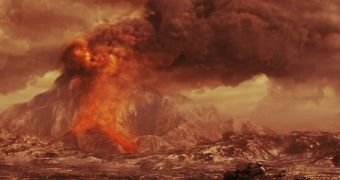 Venusian Volcanoes Erupted in Modern Times