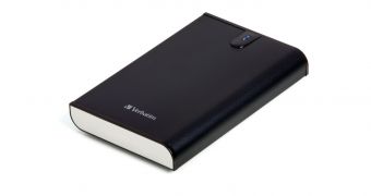 Verbatim Intros 500GB eSATA/USB Combo Portable HDD