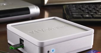 Verbatim MediaShare Mini Is a Compact NAS Device