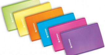 Verbatim Store 'n' Go 1TB Portable HDDs Are Colorful and Fast