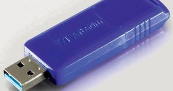 Verbatim USB 3.0 flash drive unleashed