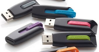 Verbatim Store 'n' Go V3 USB 3.0 Flash Drives Ready
