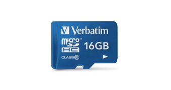 Verbatim releases Tablet microSDHC for Windows 8/Android tablets