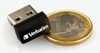 Verbatim reveals new USB flash drive