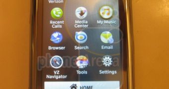 Verizon's LG VX8575 Chocolate Touch