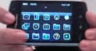 Verizon's Thunder (BlackBerry) Caught on Tape
