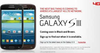 Black and Brown Samsung Galaxy S III